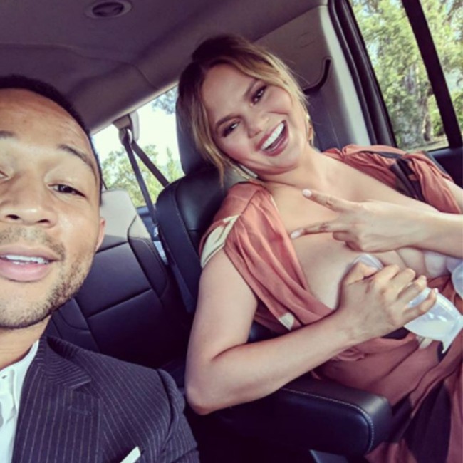 John Legend, Chrissy Teigen